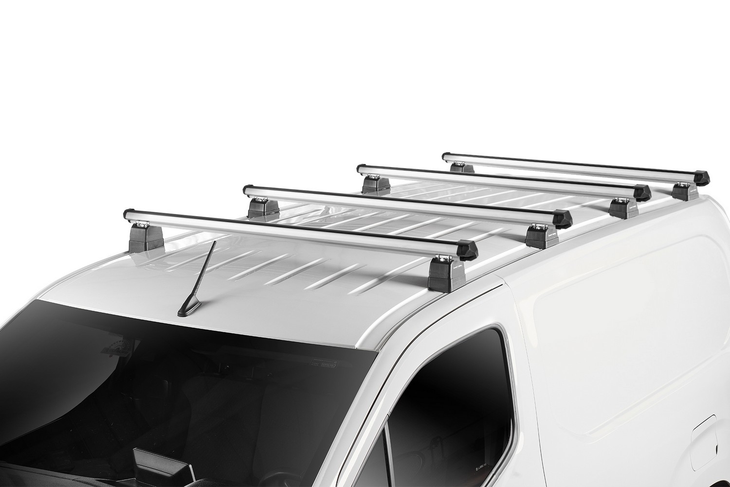 Dachträger passend für Renault Master II 1997-2010 Green Valley Pro-Plus aluminium - 4 Träger