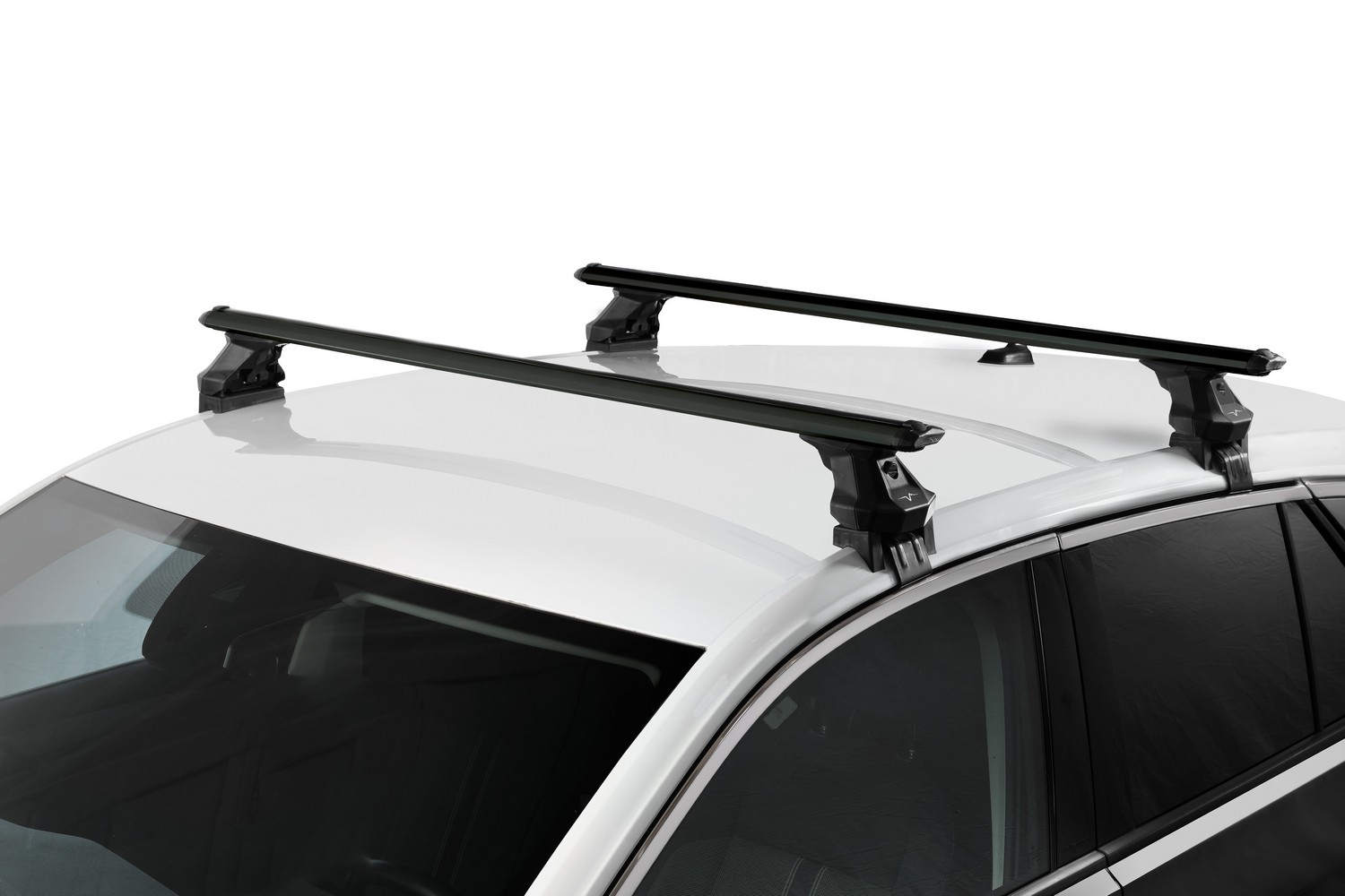 Dakdragers geschikt voor Kia Venga 2009-2019 Green Valley Vento Rapido zwart