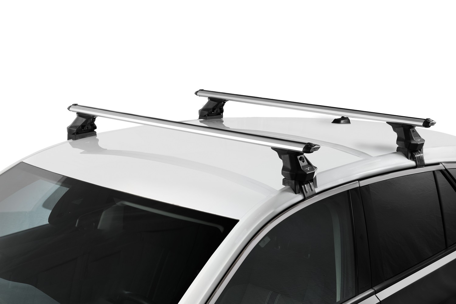 Dakdragers geschikt voor Kia Venga 2009-2019 Green Valley Vento Rapido zilver
