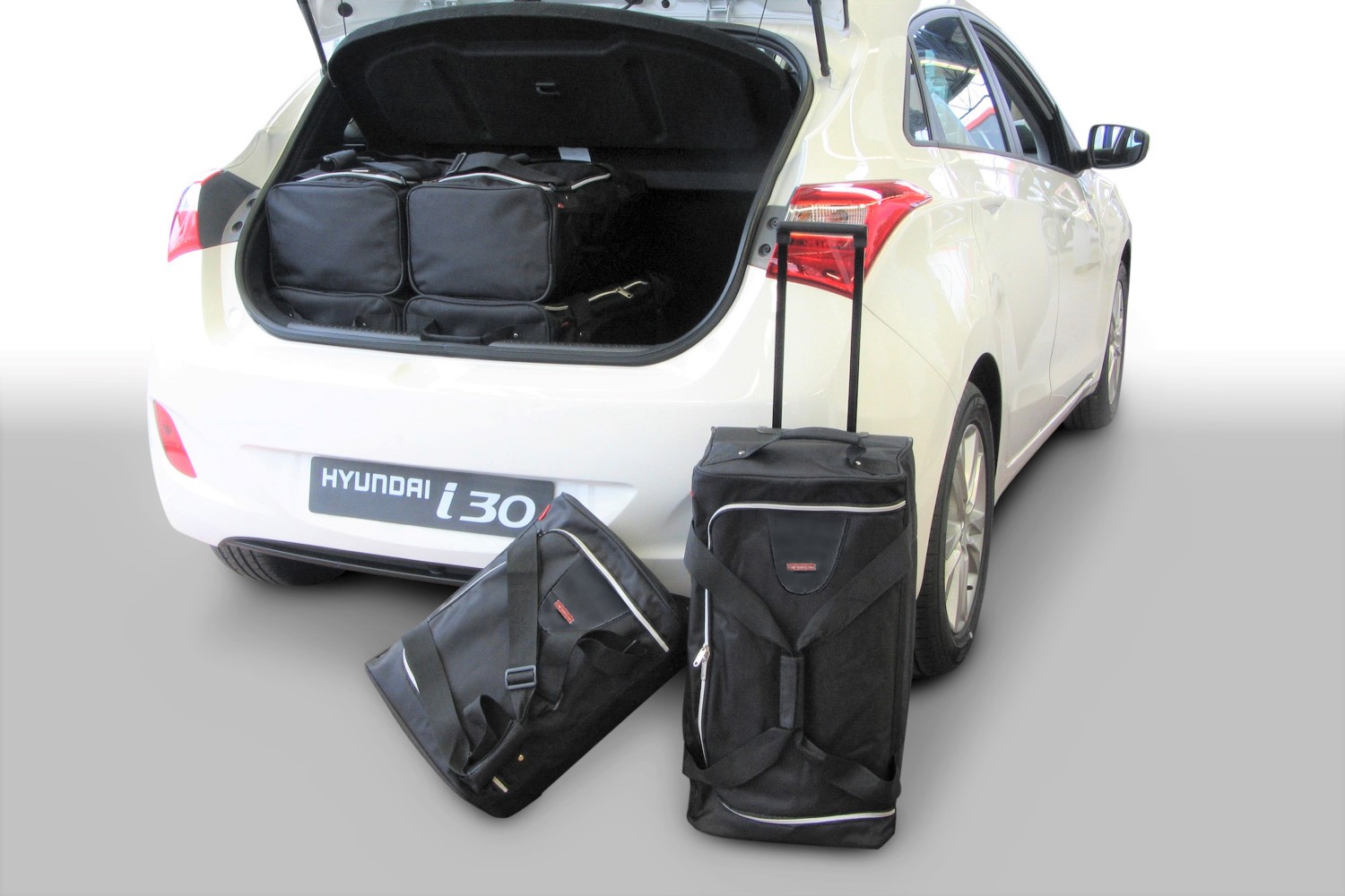 Set de sacs de voyage convient à Hyundai i30 (GD) 2012-2017 5 portes bicorps Original