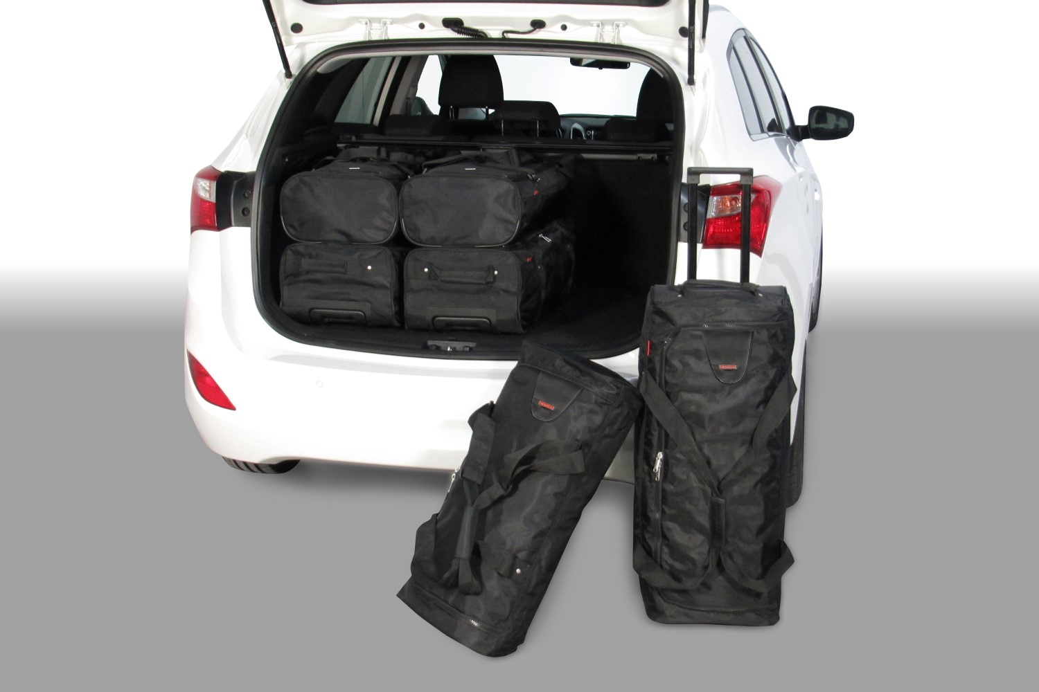 Set de sacs de voyage convient à Hyundai i30 CW (GD) 2012-2017 break Original