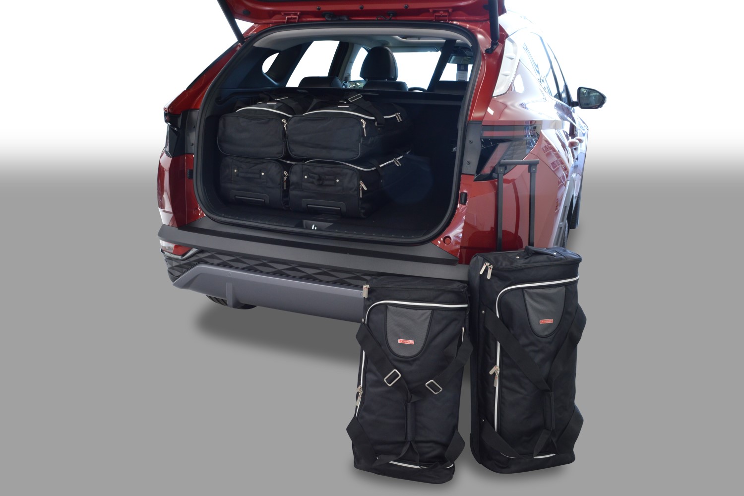 Car door protectors Hyundai Tucson (NX4)