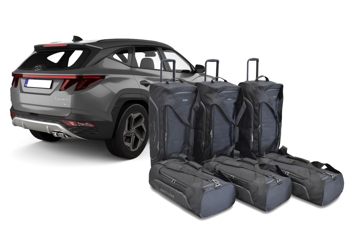 Travel bag set suitable for Hyundai Tucson (NX4) 2020-present Pro.Line