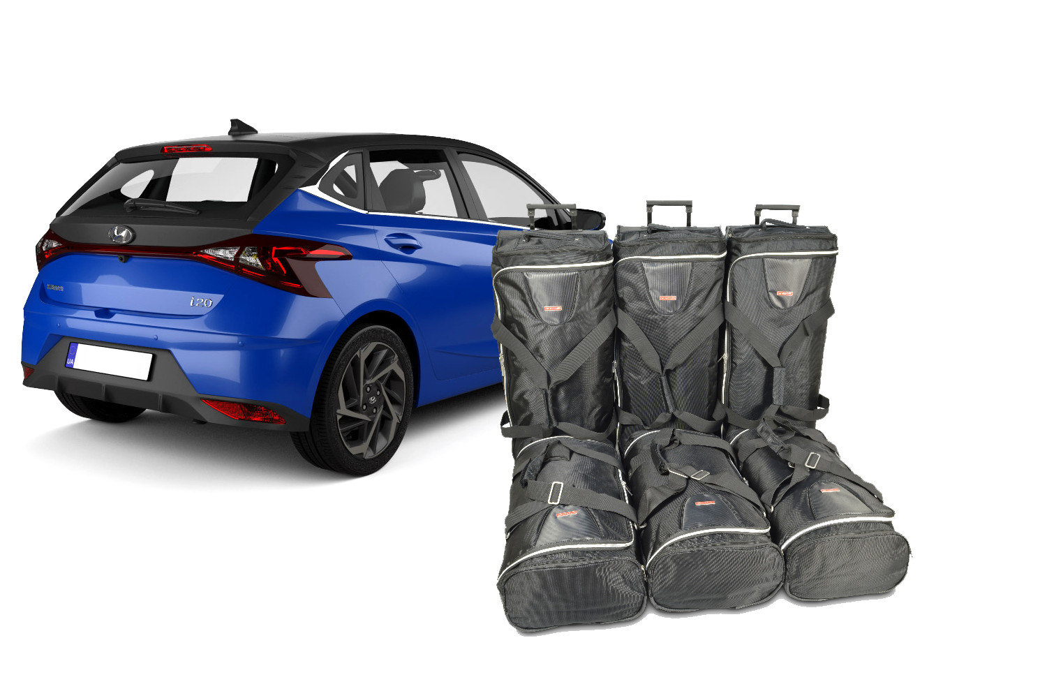 Reistassenset geschikt voor Hyundai i20 (BC3) 2020-heden 5-deurs hatchback Original