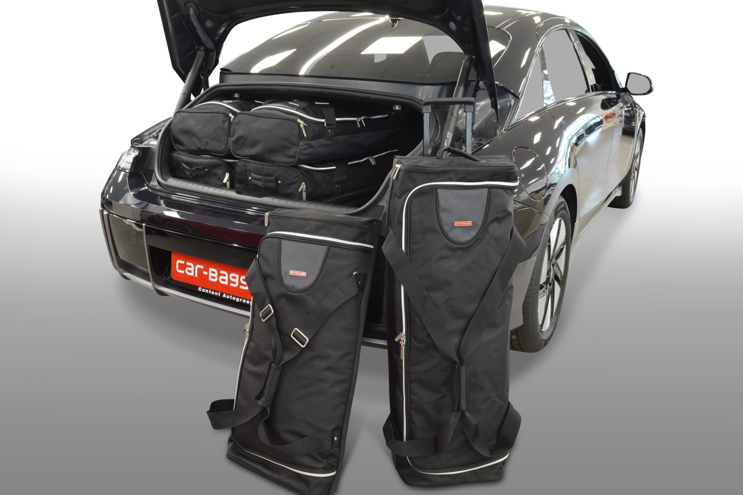 Set de sacs de voyage convient à Hyundai Ioniq 6 (CE) 2022-présent 4 portes tricorps Original