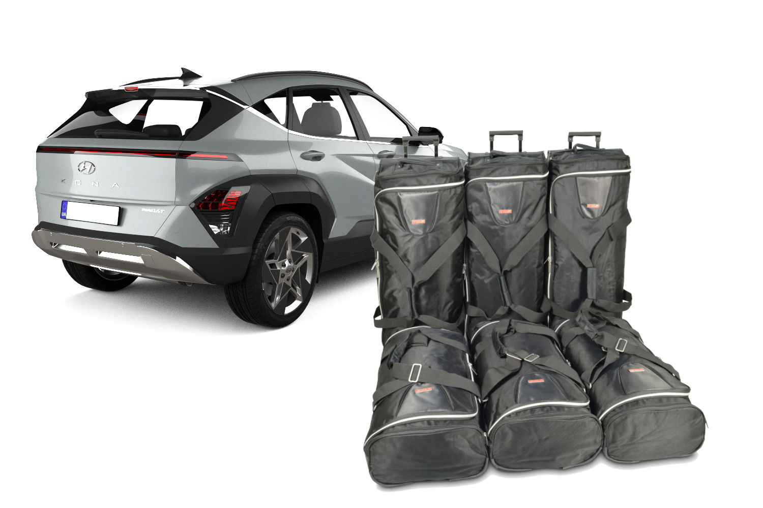 Travel bag set suitable for Hyundai Kona (SX2) 2023-present Original