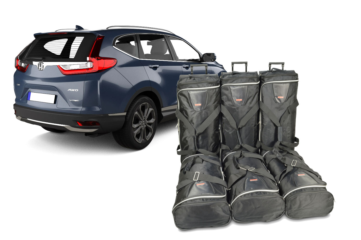 Travel bag set suitable for Honda CR-V VI 2023-present Original