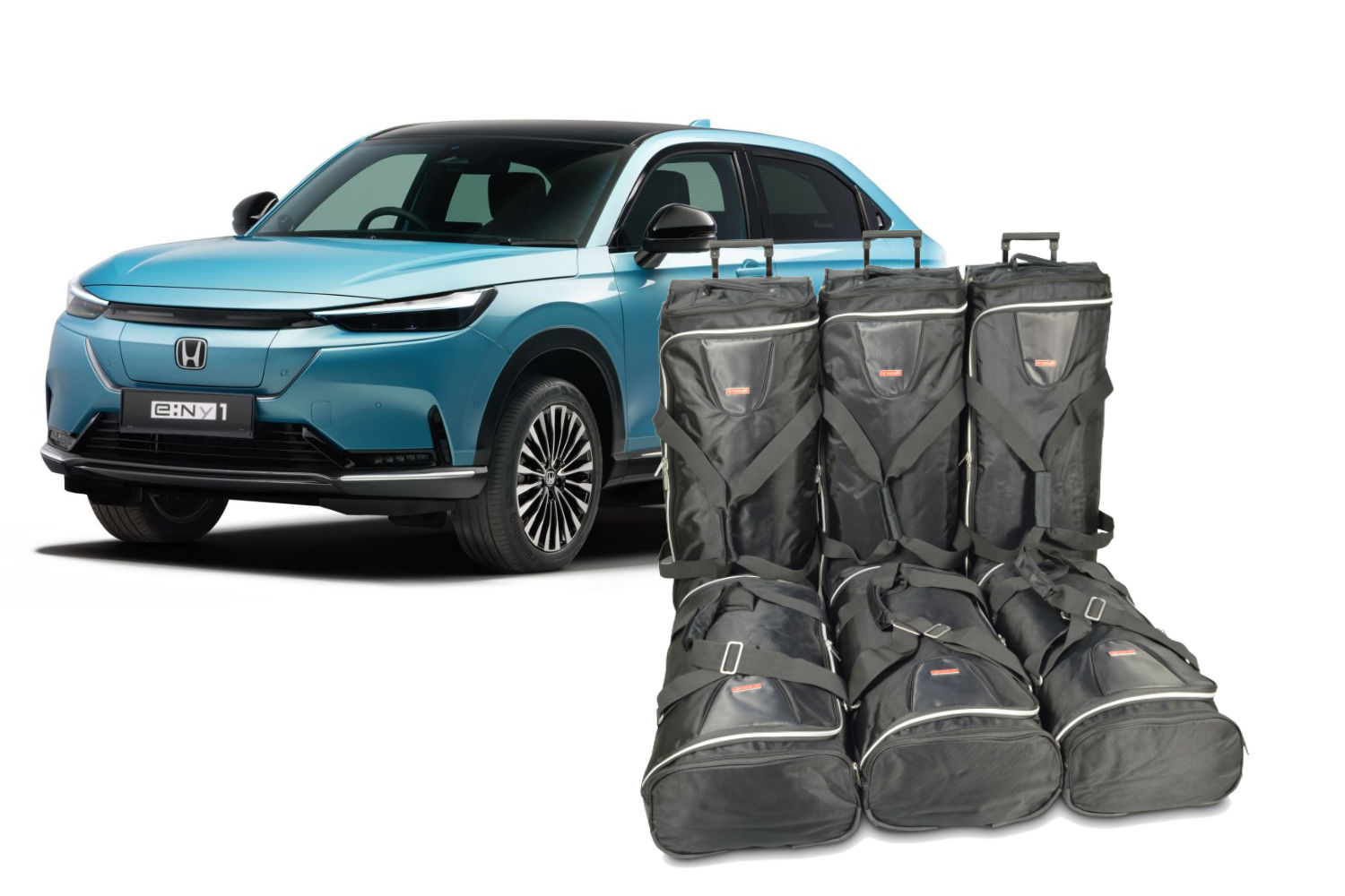 Set de sacs de voyage convient à Honda e:Ny1 2023-présent Original