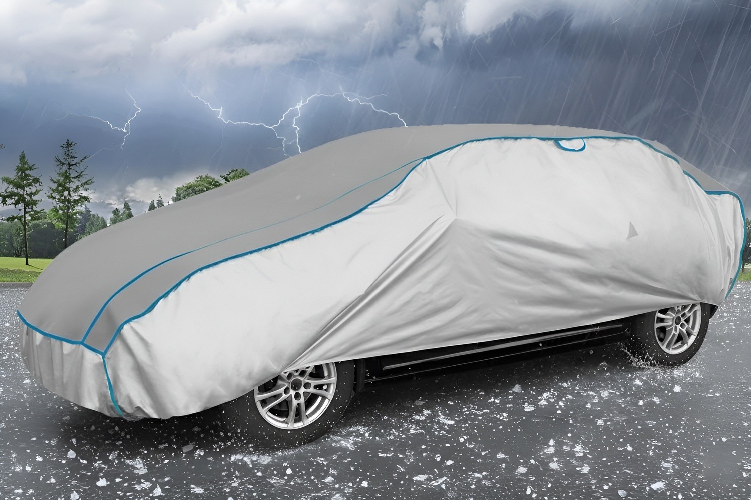 Hail protection cover Comfort P passenger car L (2)