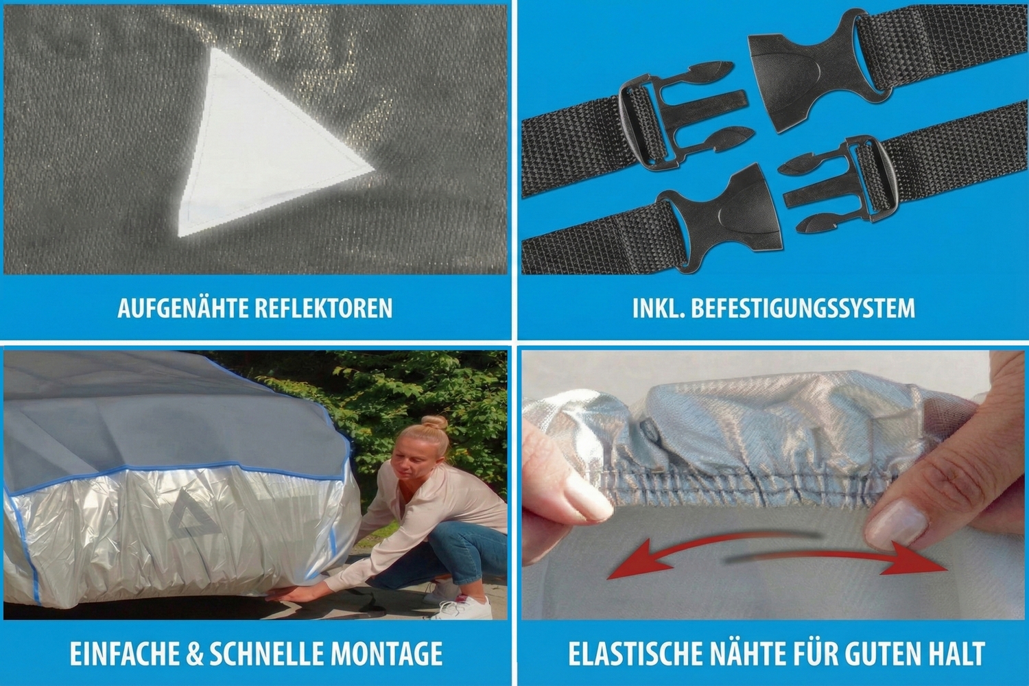 Hail protection cover Comfort P SUV (4) Hail protection cover Comfort P SUV (4)