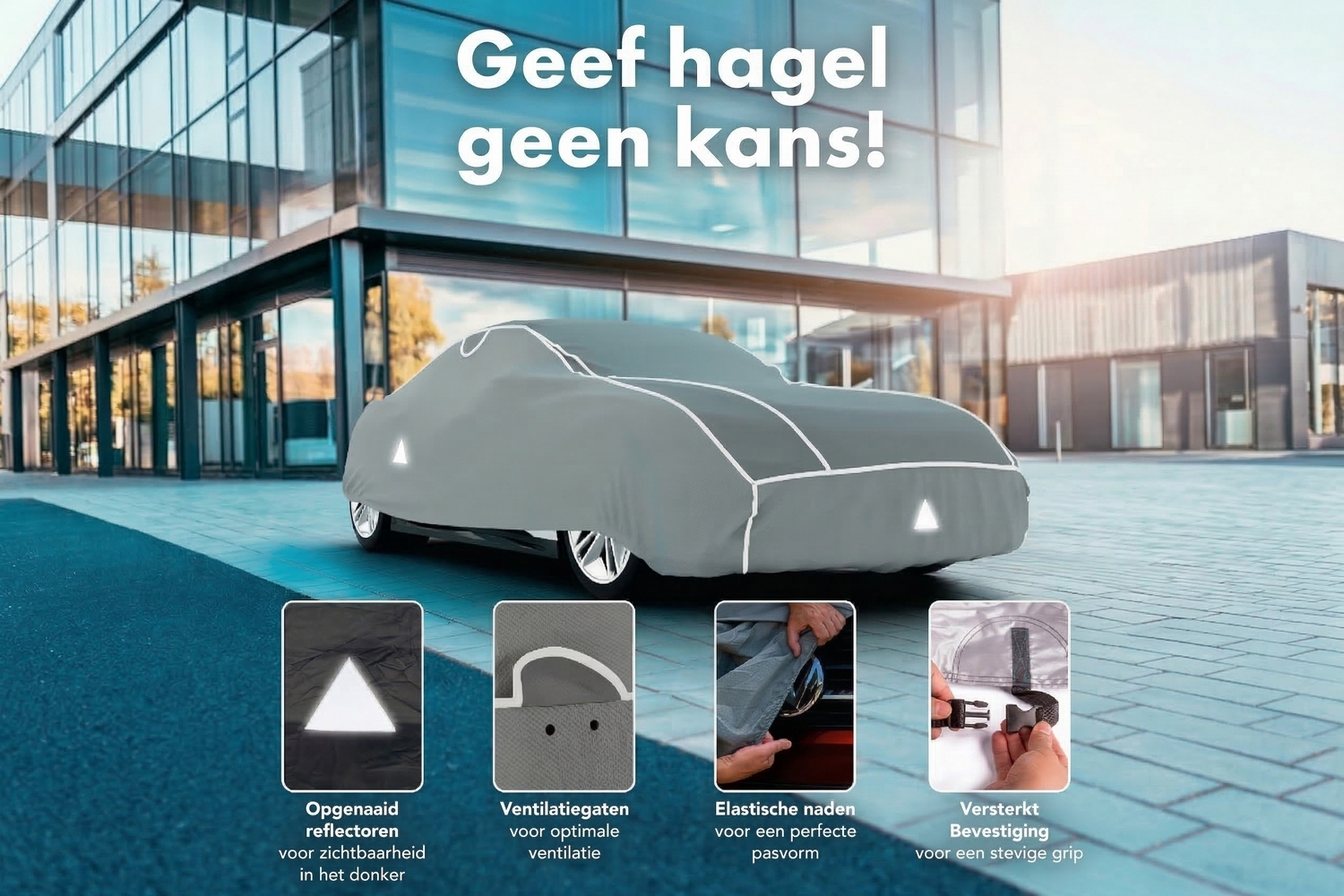 Hail protection cover Hybrid UV Protect Passenger Car (7)