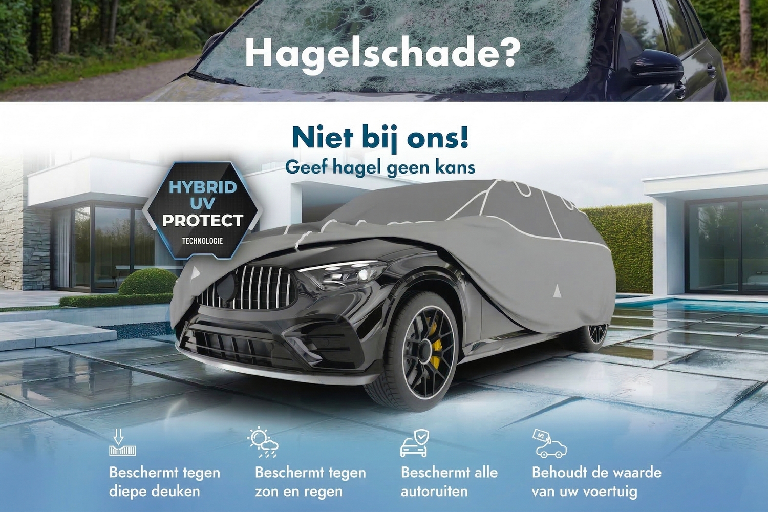 Hail protection cover Hybrid UV Protect SUV (3) Hail protection cover Hybrid UV Protect SUV (3)