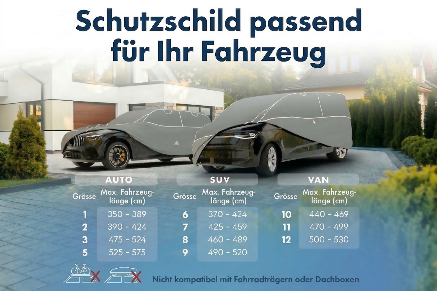 Hail protection cover Hybrid UV Protect SUV (7) Hail protection cover Hybrid UV Protect SUV (7)