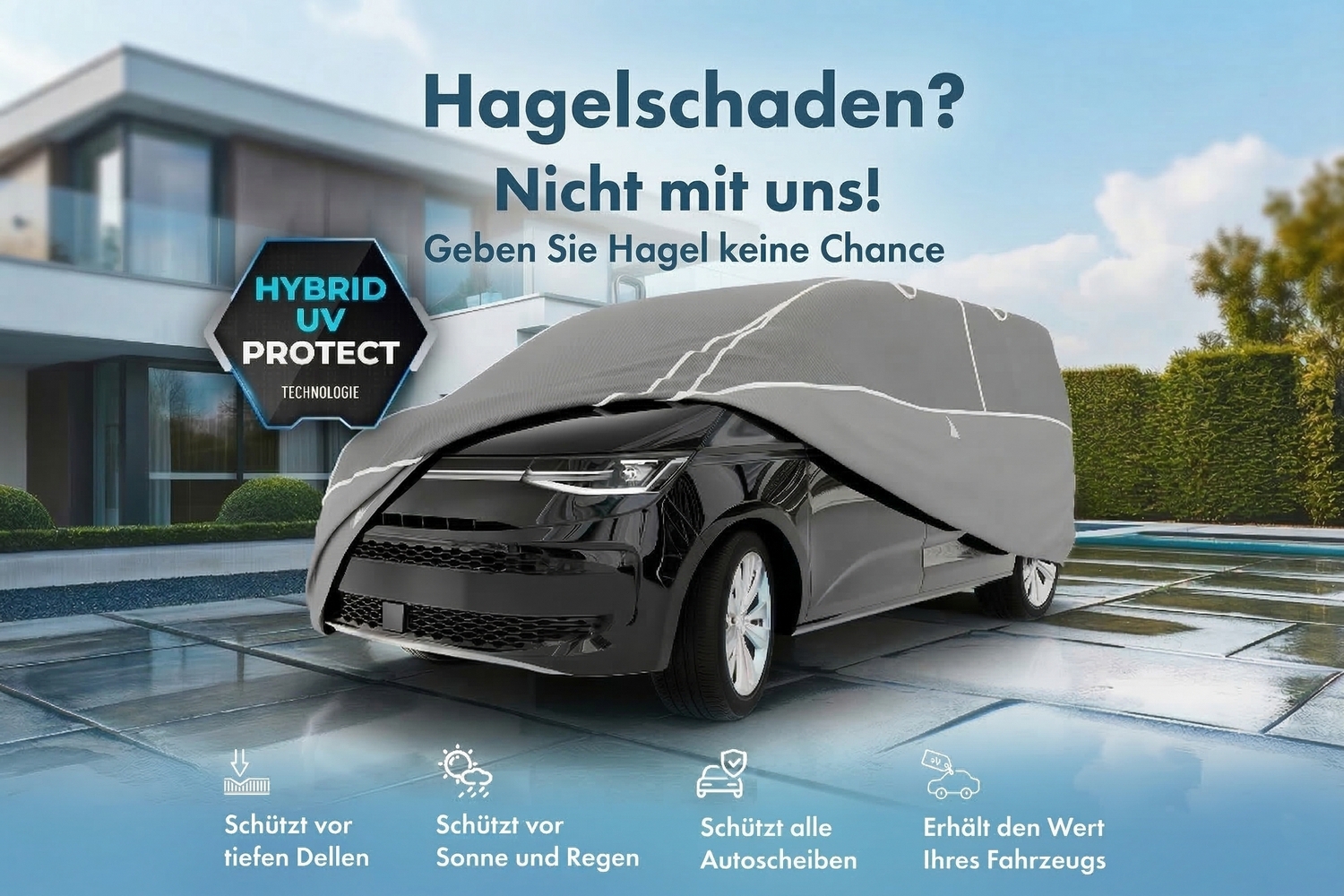 Hagelschutzabdeckung Hybrid UV Protect VAN (3)