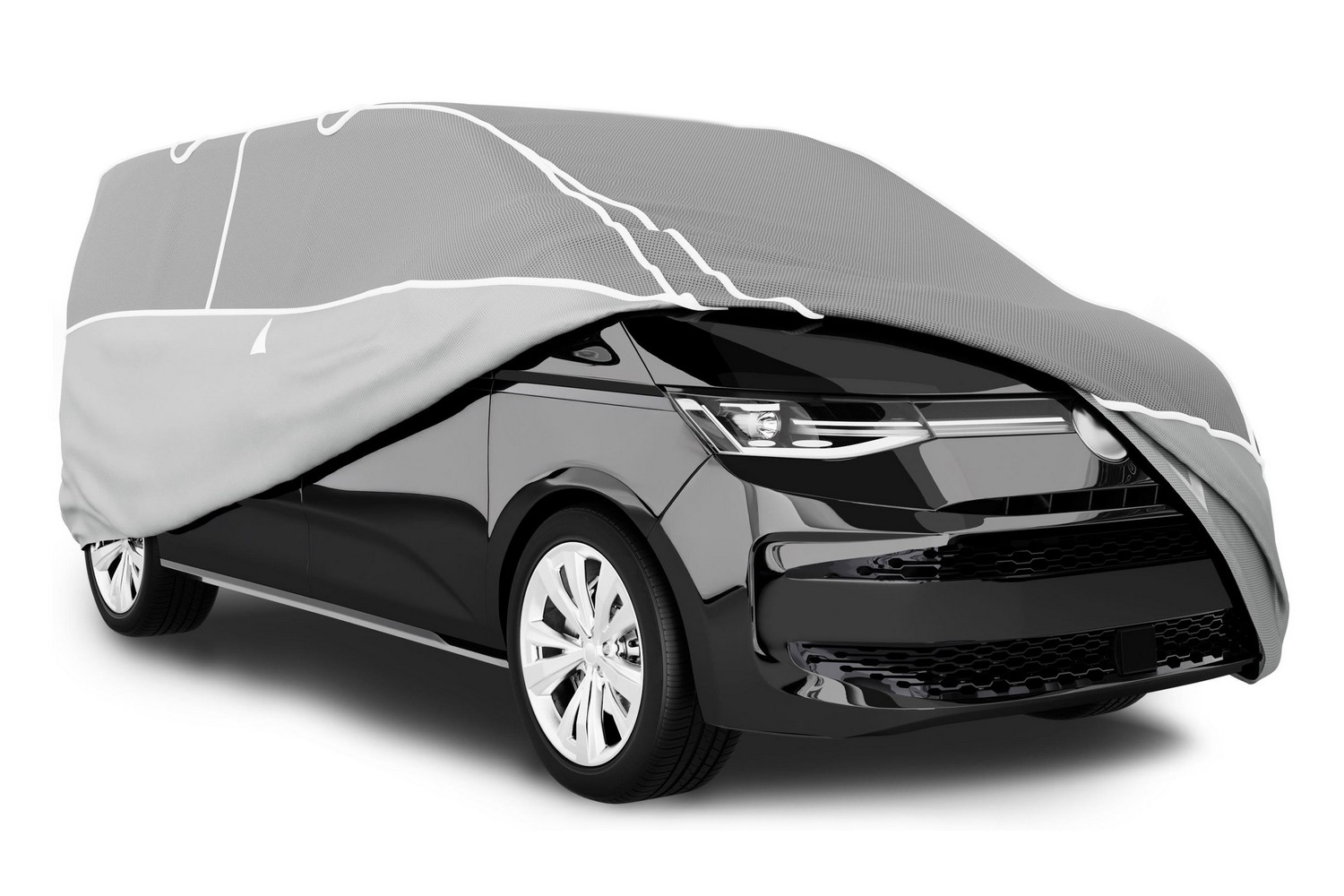 Hail protection cover Hybrid UV Protect Van M (2)