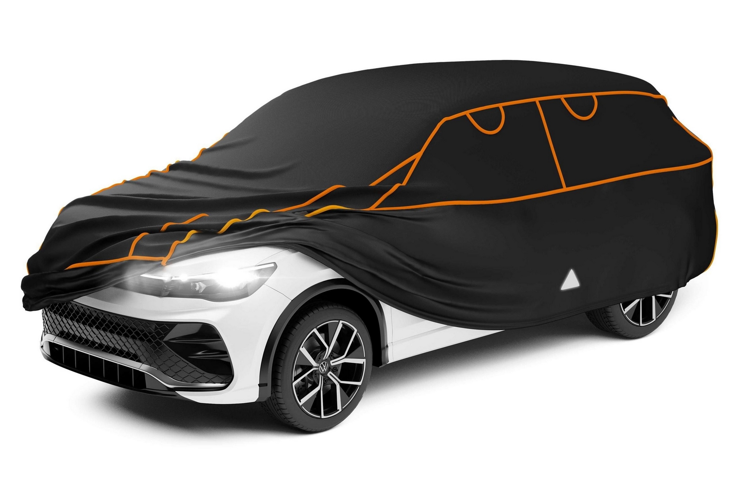 Hail protection cover - Hagelschutzabdeckung - Hagelbeschermhoes - Housse anti-gr&ecirc;le Perma Protect SUV black (2)