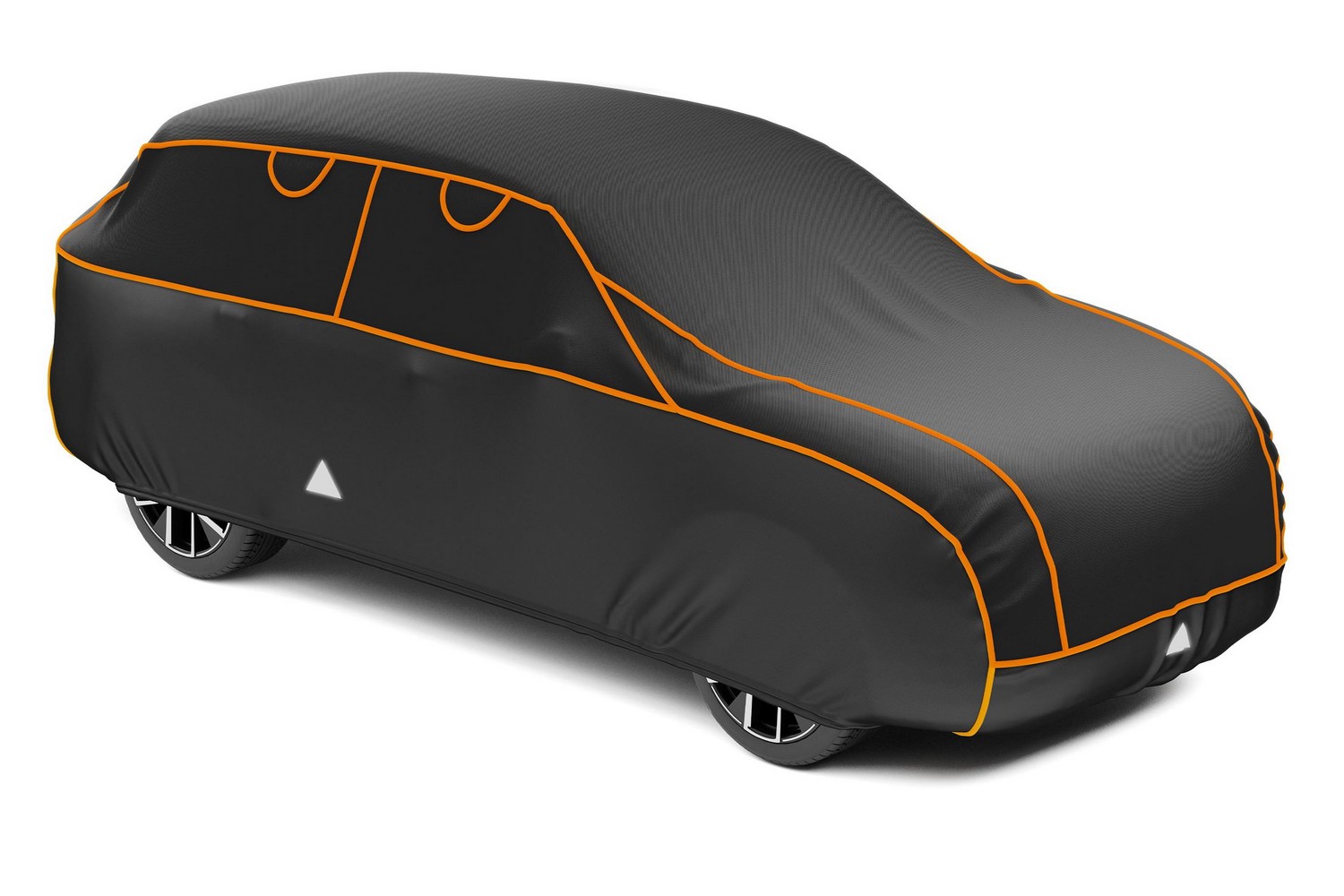 Hail protection cover suitable for Renault Captur II 2019-present Perma Protect S black