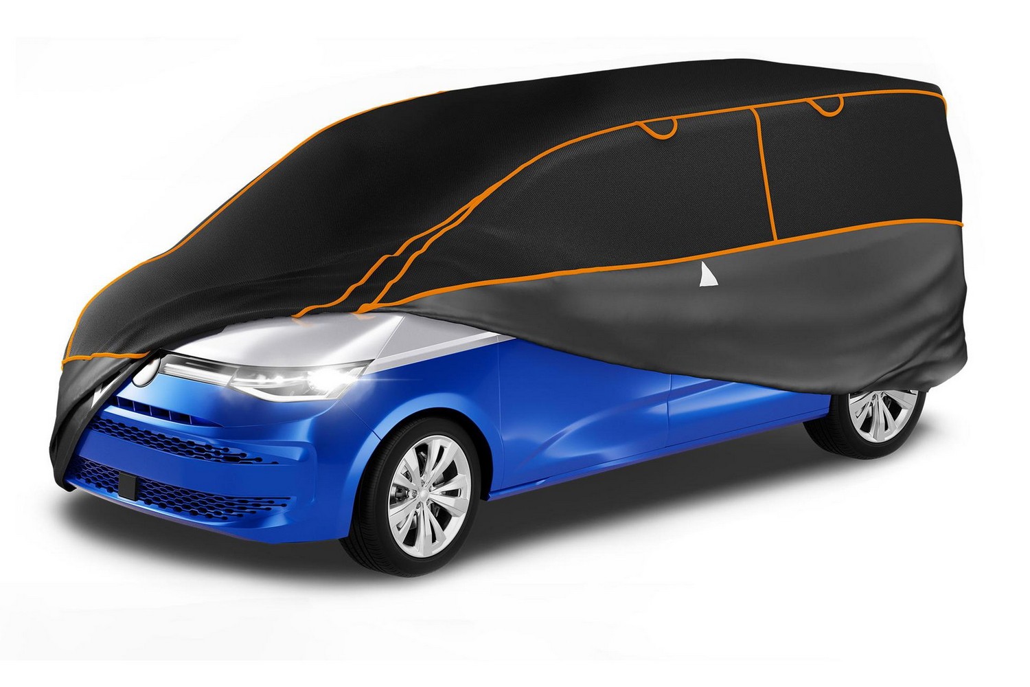 Hail protection cover Perma Protect Van M black (2)