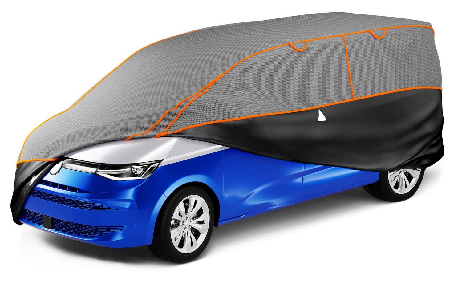 Hail protection cover - Hagelschutzabdeckung - Hagelbeschermhoes - Housse anti-gr&ecirc;le Perma Protect Van grey / black (2)