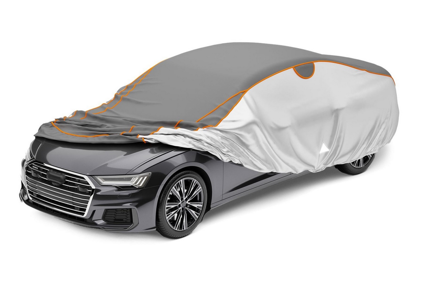 Hail protection cover - Hagelschutzabdeckung - Hagelbeschermhoes - Housse anti-grêle Perma Protect passenger car grey / silver (2) Hail protection cover - Hagelschutzabdeckung - Hagelbeschermhoes - Housse anti-grêle Perma Protect passenger car grey / silver (2)