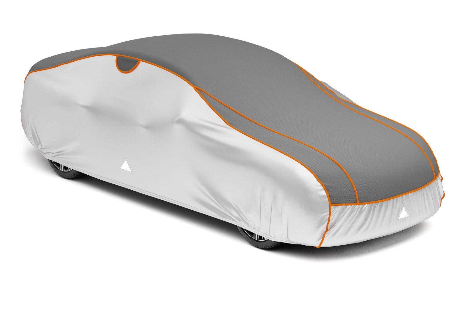 Hail protection cover suitable for Hyundai i10 (IA-BA) 2013-2019 5-door hatchback Perma Protect S grey / silver