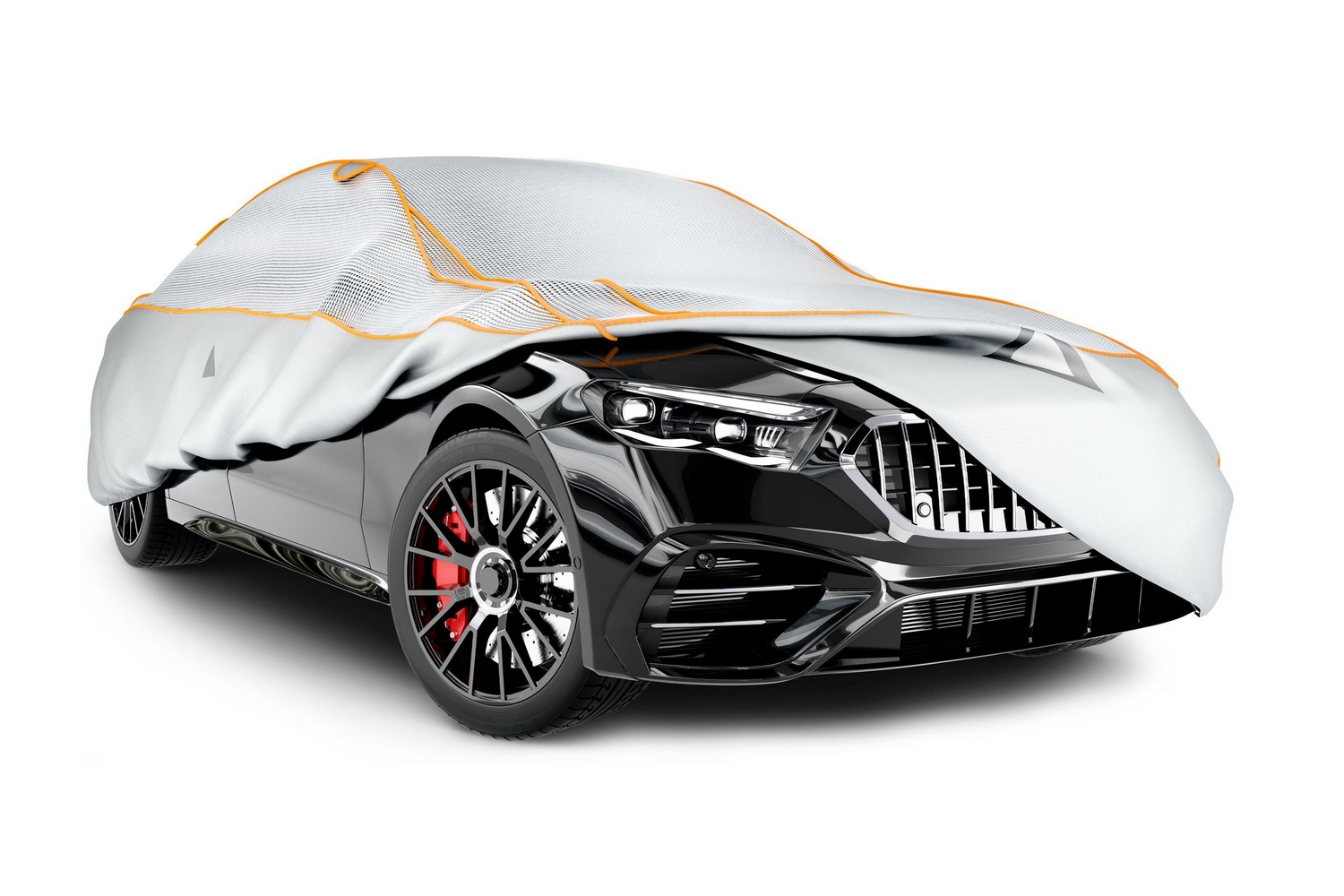 Hail protection cover - Hagelschutzabdeckung - Hagelbeschermhoes - Housse anti-gr&ecirc;le Premium Epe Sun Protect passenger car (1)