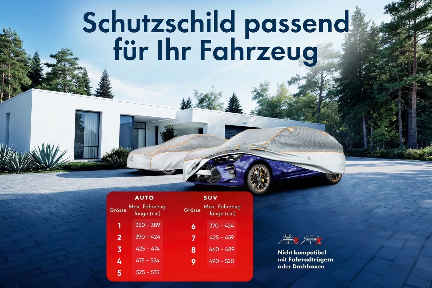 Hail protection cover Premium Epe Sun Protect Passenger Car (8) Hail protection cover Premium Epe Sun Protect Passenger Car (8)