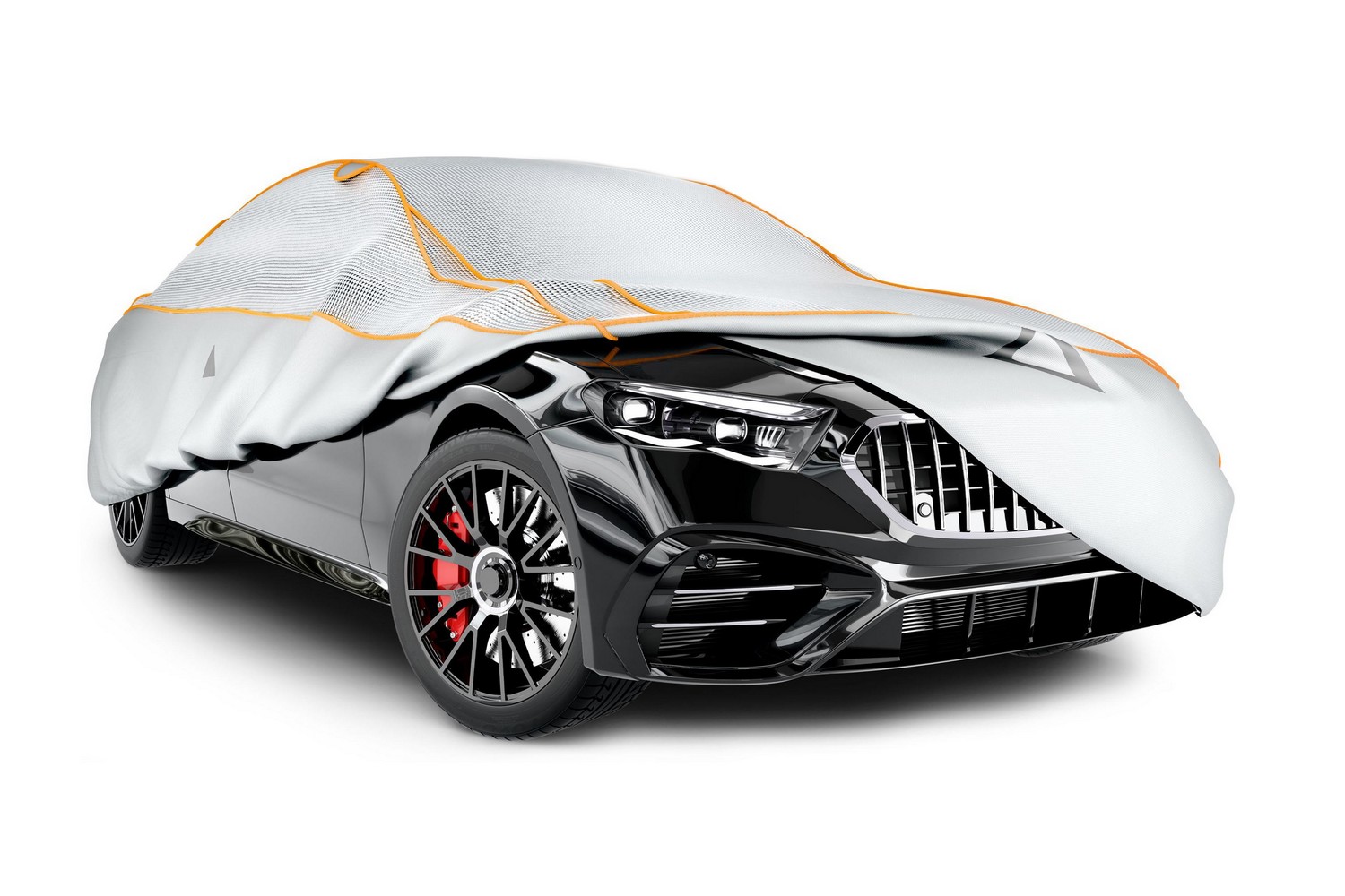 Hail protection cover Premium Epe Sun Protect passenger car S (2) Hail protection cover Premium Epe Sun Protect passenger car S (2)