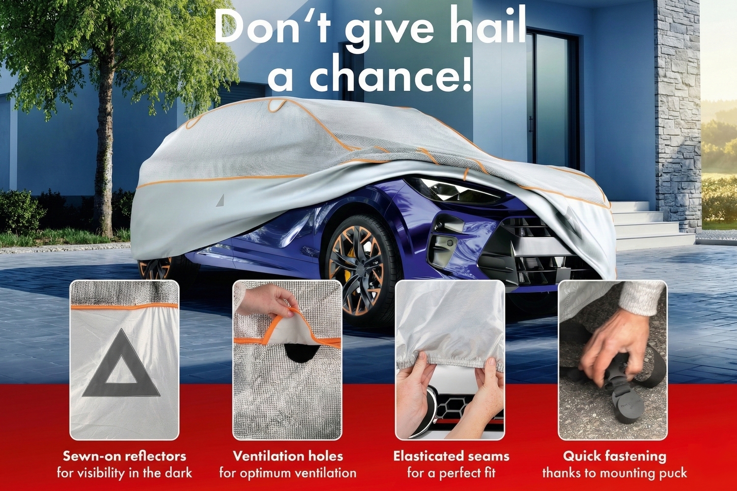 Hail protection cover Premium Epe Sun Protect SUV (8) Hail protection cover Premium Epe Sun Protect SUV (8)