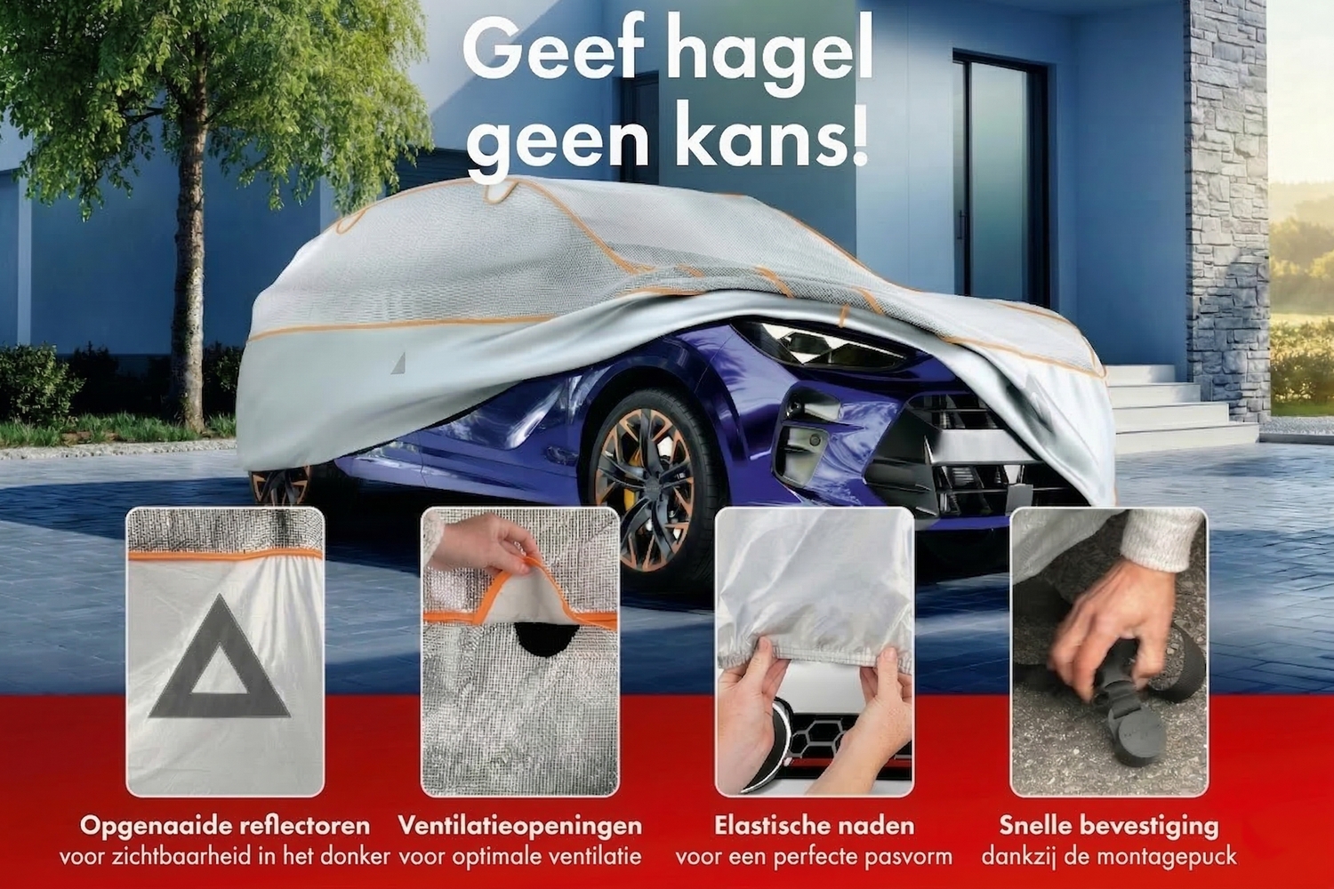 Hail protection cover Premium Epe Sun Protect SUV (8) Hail protection cover Premium Epe Sun Protect SUV (8)