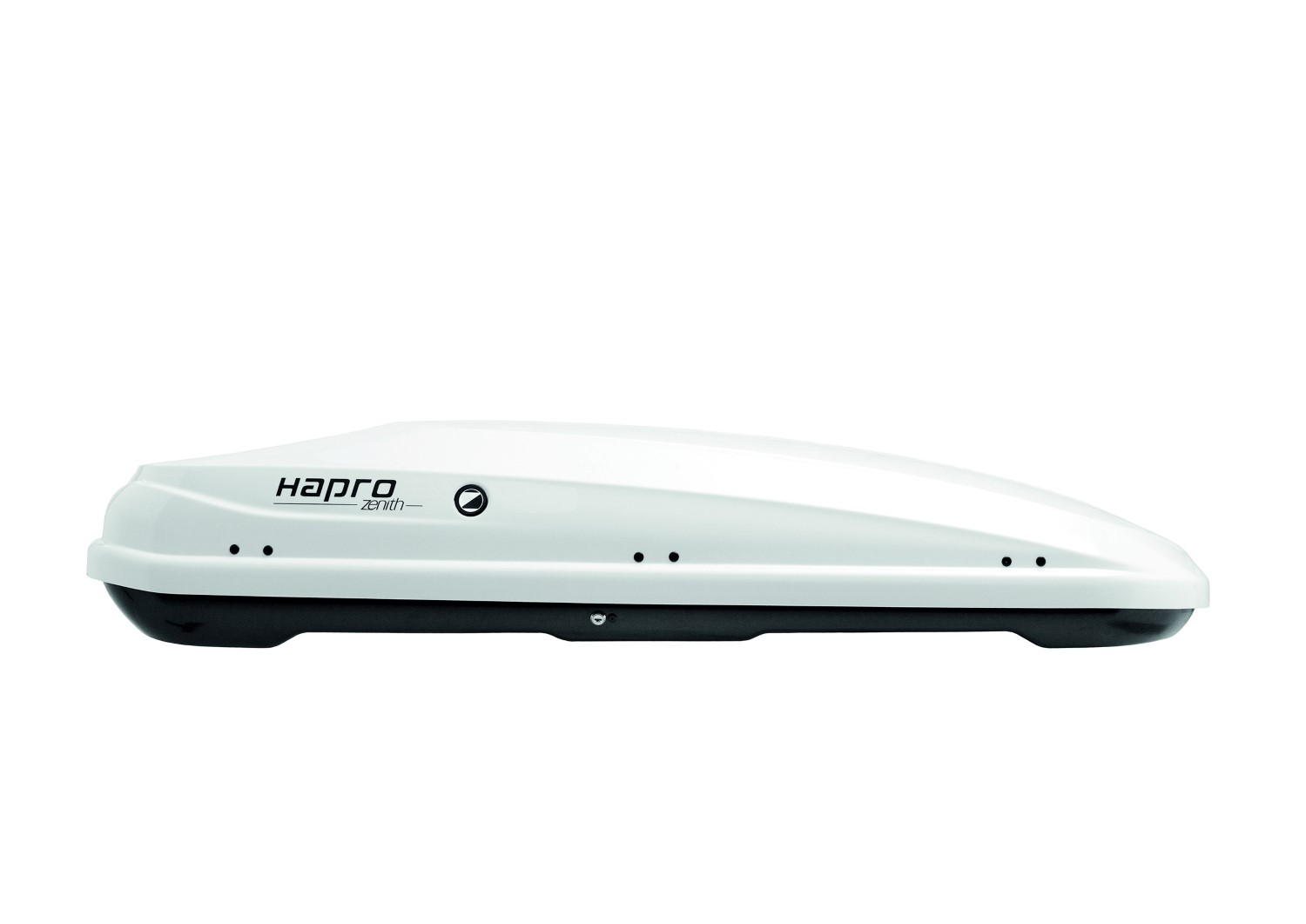 Hapro roof boxes Hapro Zenith 6.6 Pure White roof box