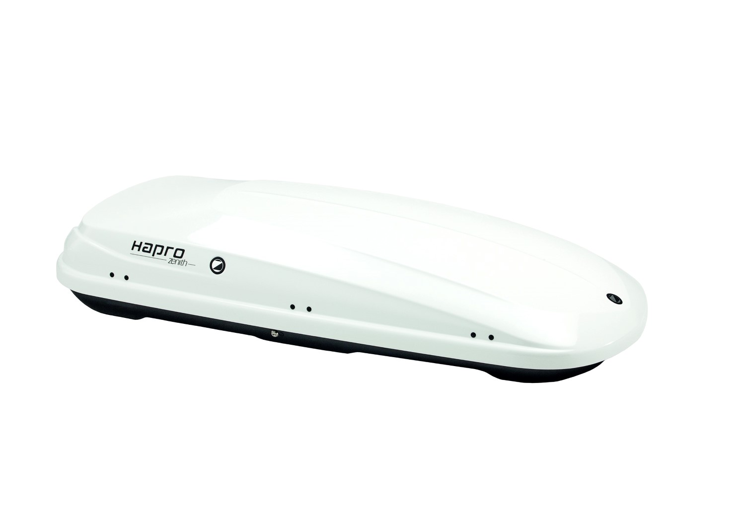 Hapro roof boxes Hapro Zenith 6.6 Pure White roof box