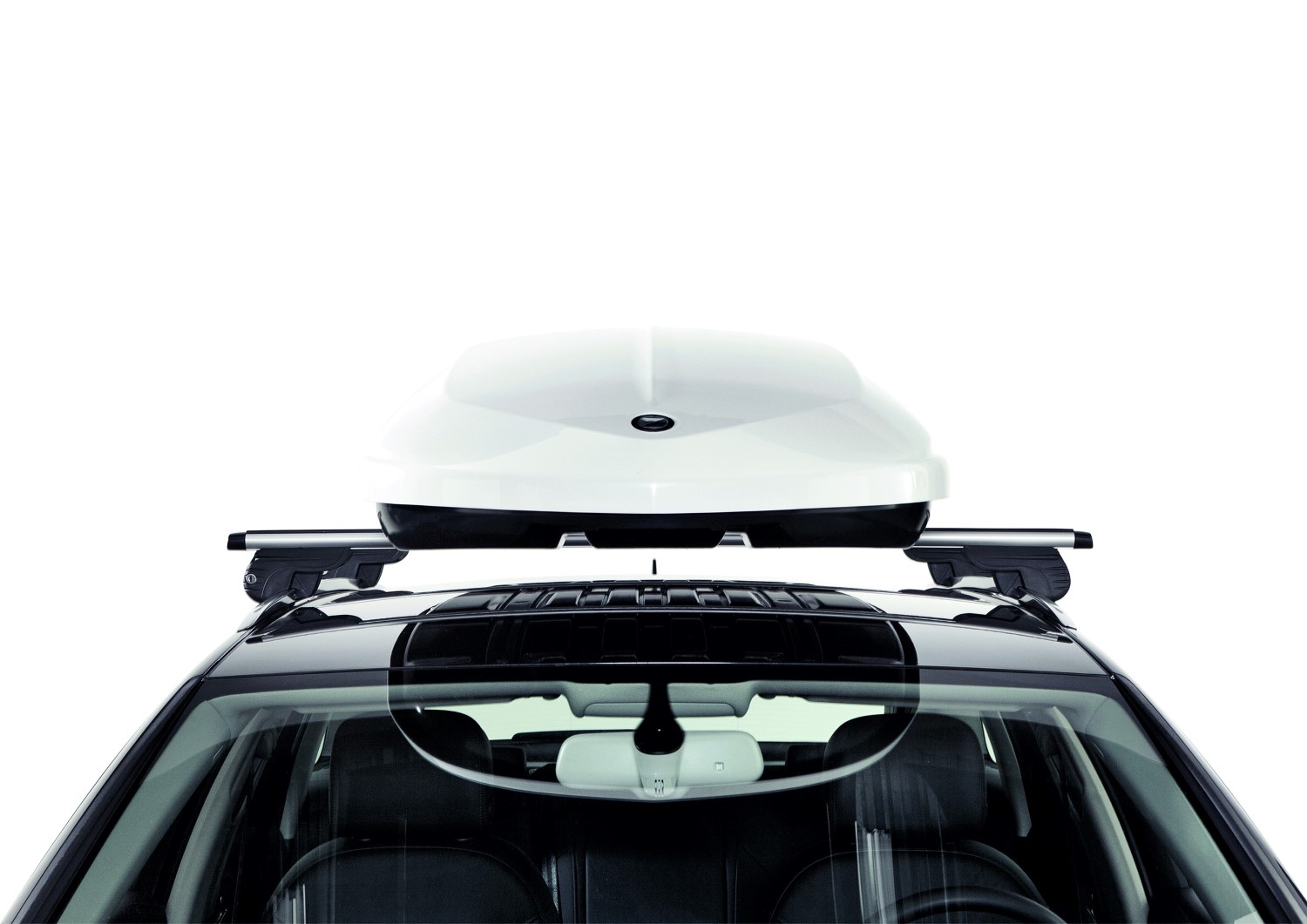 Hapro roof boxes Hapro Zenith 6.6 Pure White roof box