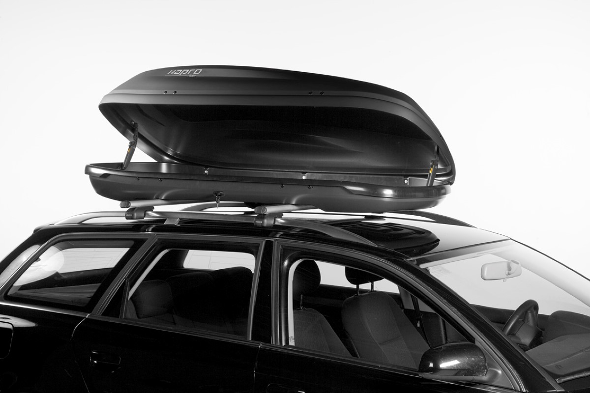 Hapro Rider 5.4 Anthracite roof box Car Parts Expert
