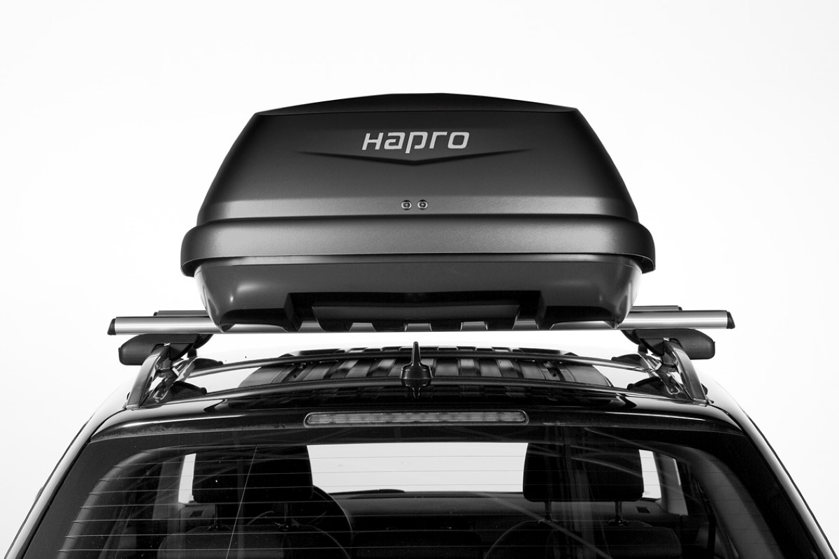 Hapro Rider 6.4 Anthracite roof box Car Parts Expert