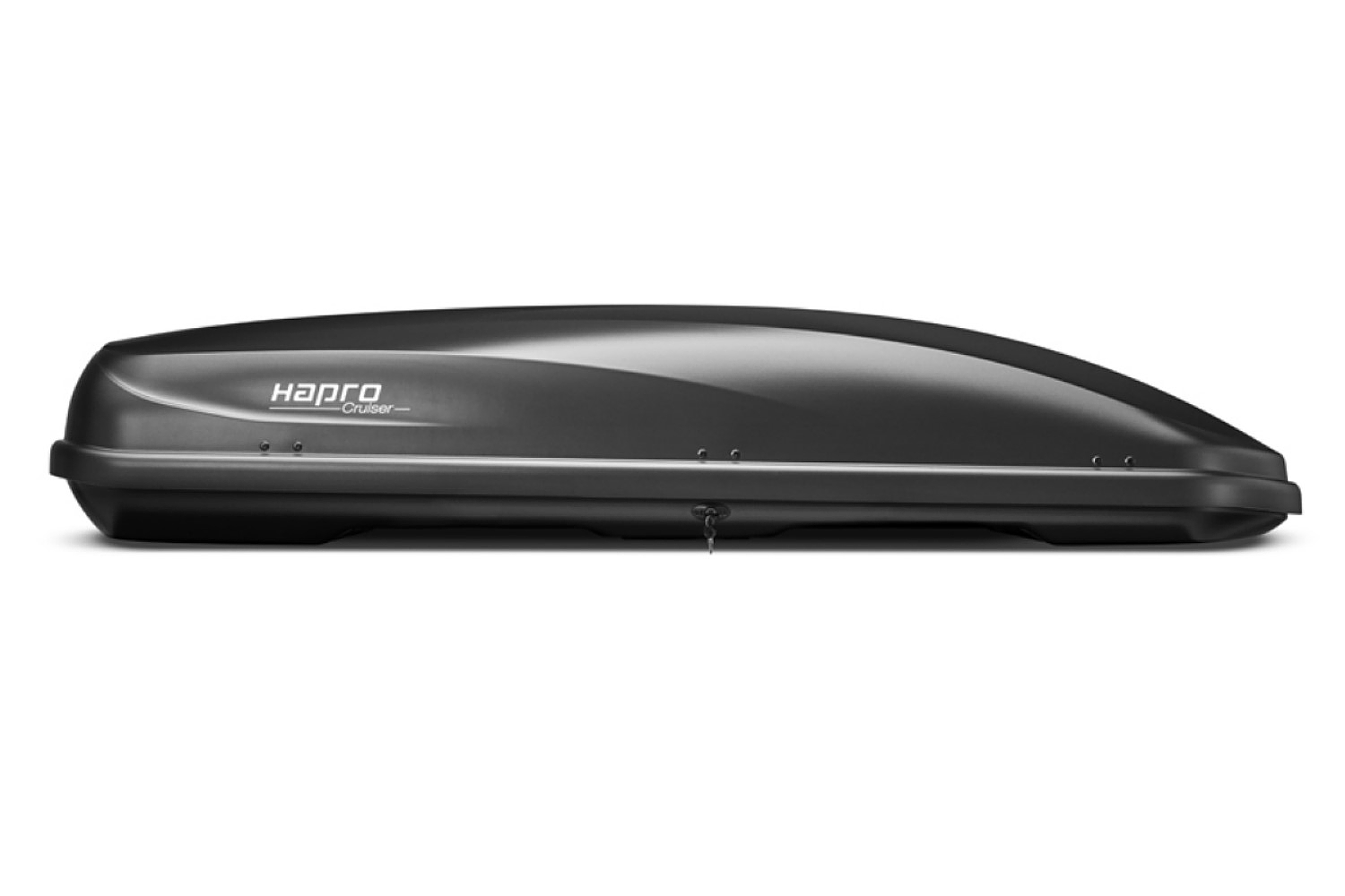 Roof box Hapro Cruiser 10.8 Anthracite with Car-Bags.com bag set (HAP30690-BB1) (3)