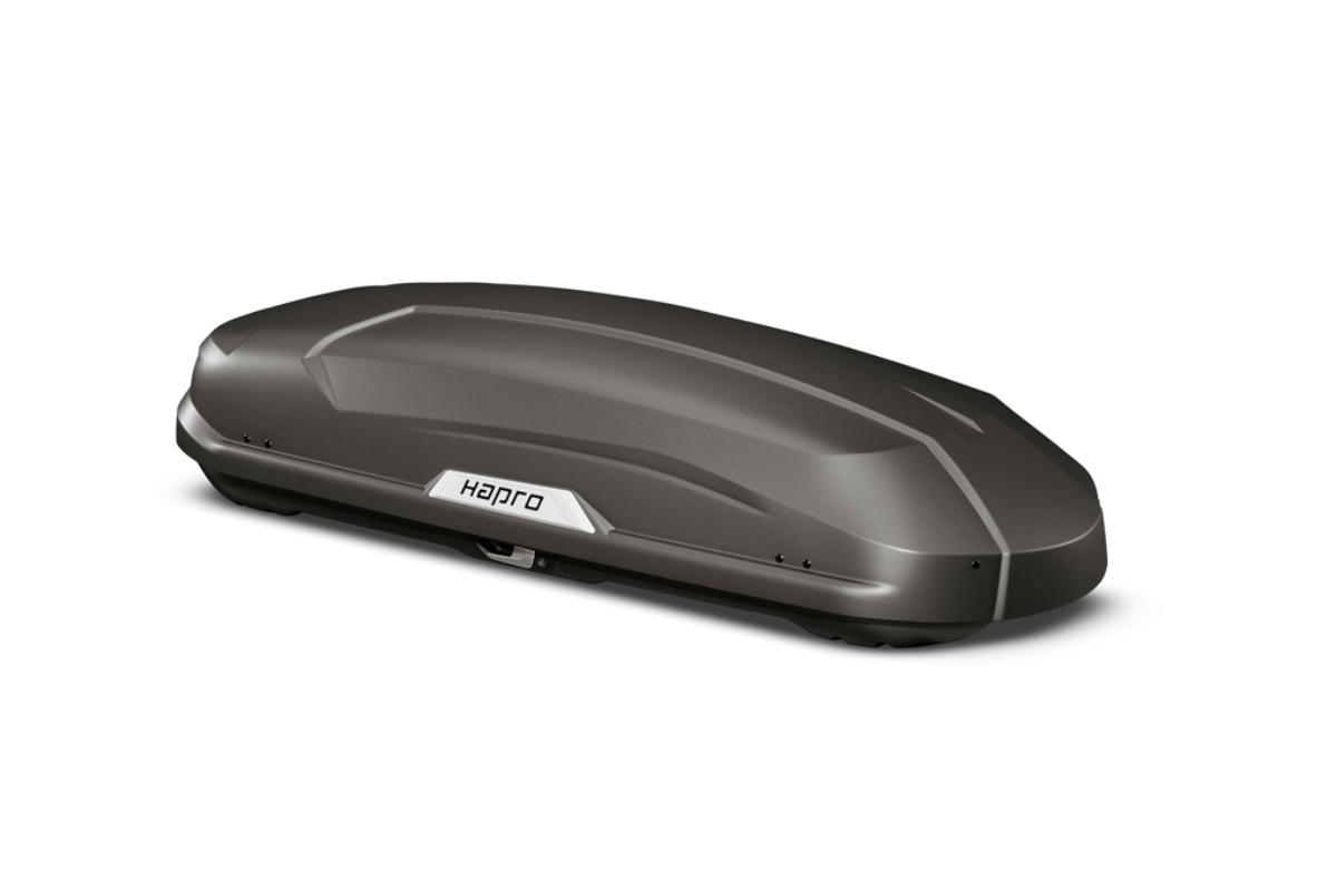 Dachbox Hapro Trivor 440 Supermatt Anthracite