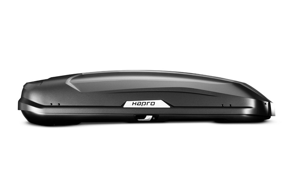 Roof box Hapro Trivor 640 Anthracite CarPartsExpert