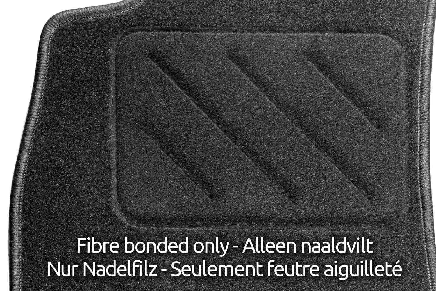 Heel pad (fibre bonded) - Hakplaat (naaldvilt) - Fersenpolster (Nadelfilz) - Talonnette de renfort (feutre aiguilleté)