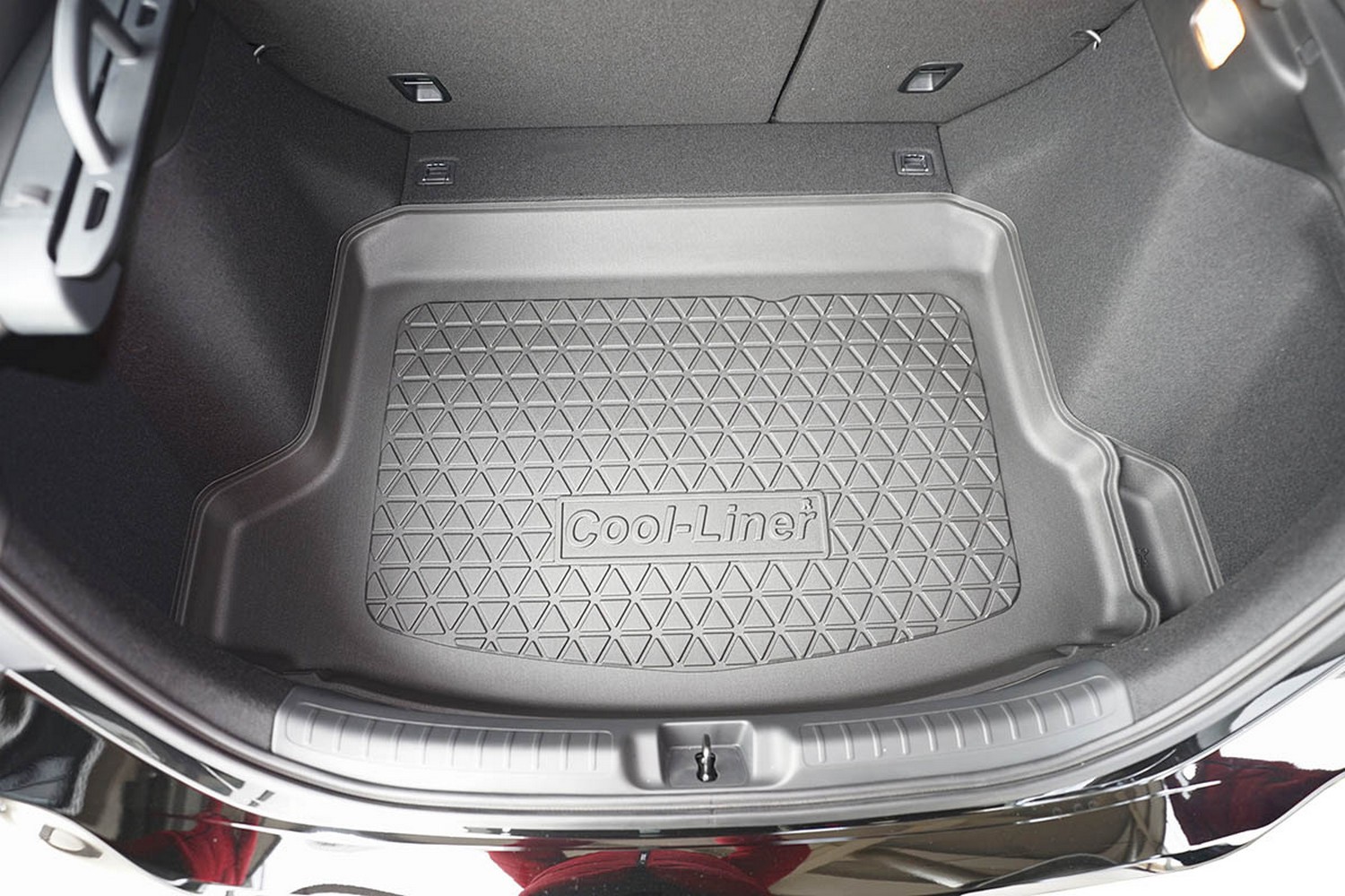 Kofferraumwanne passend für Honda Civic XI 2021-heute 5-Türer Schrägheck Cool Liner anti-rutsch PE/TPE Gummi