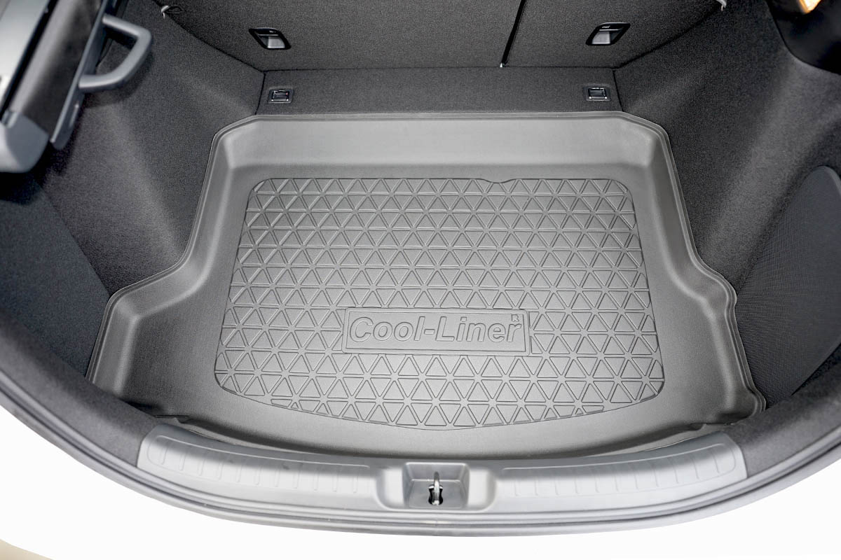 Boot mat Honda Civic XI 2021-present 5-door hatchback Cool Liner anti slip PE/TPE rubber