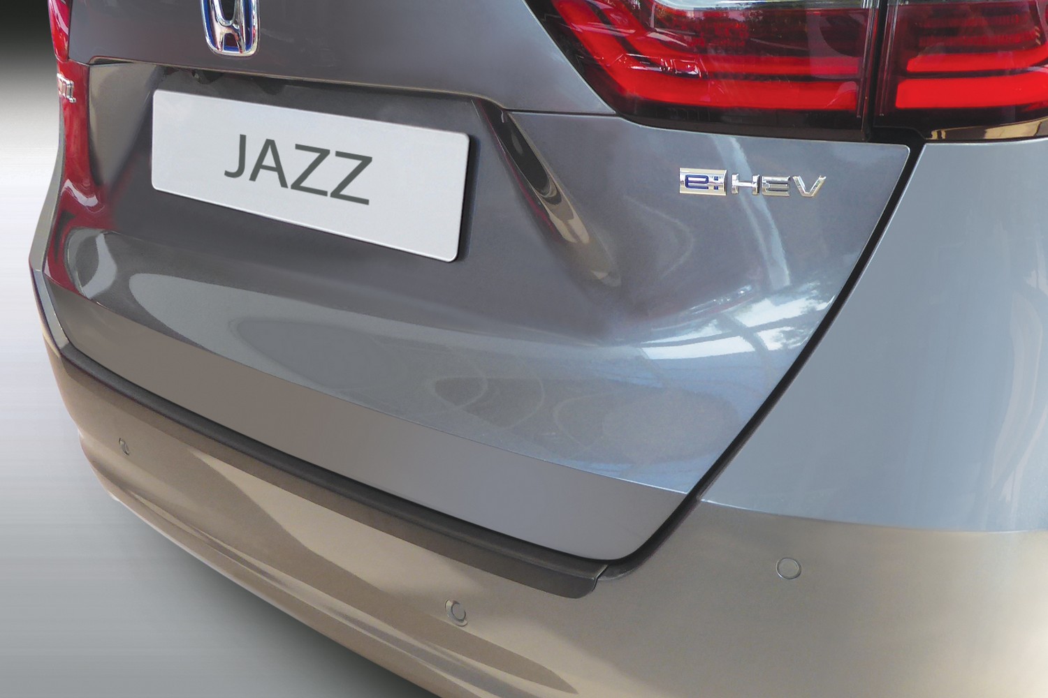 Bumperbeschermer Honda Jazz IV 2020-heden 5-deurs hatchback ABS - matzwart