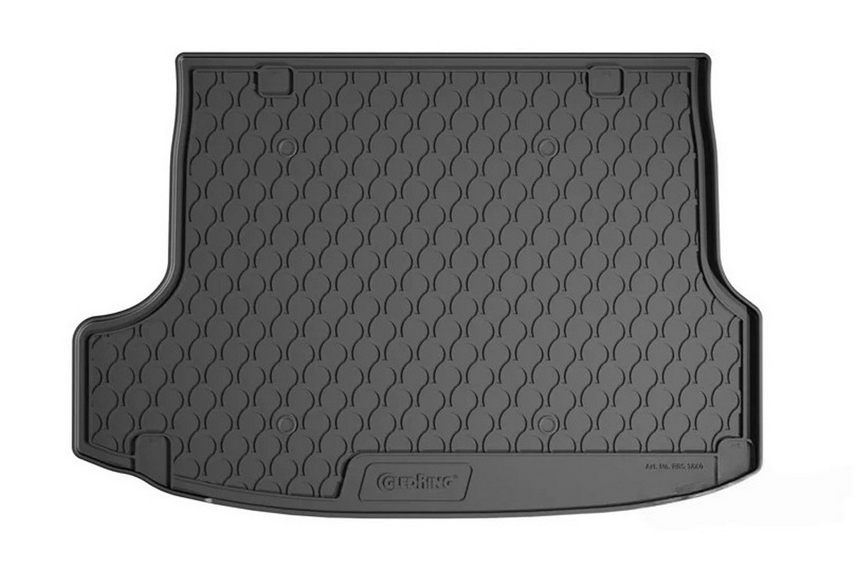 Boot mat suitable for Honda ZR-V (RZ) 2023-present anti slip Rubbasol rubber