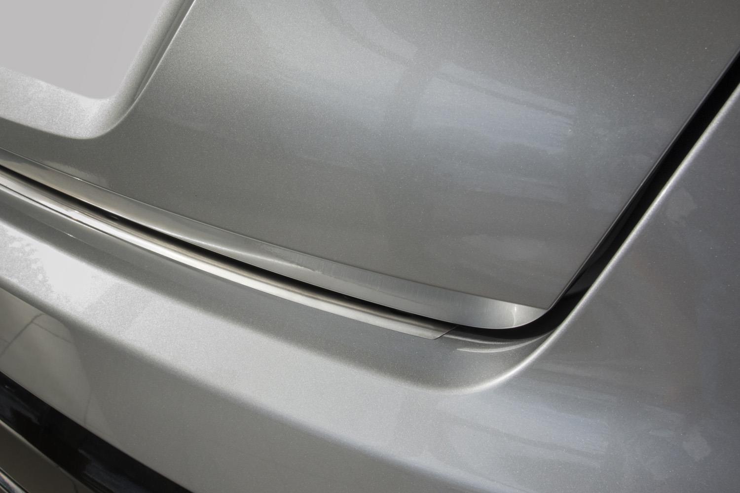 Honda Civic IX 2014-2017 5-door hatchback rear bumper protector stainless steel (HON13CIBP) (4)
