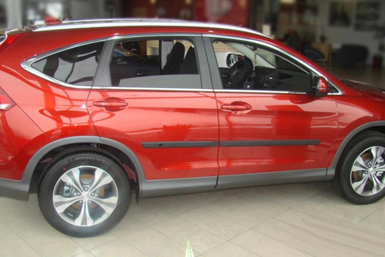 Honda crv door guards deals