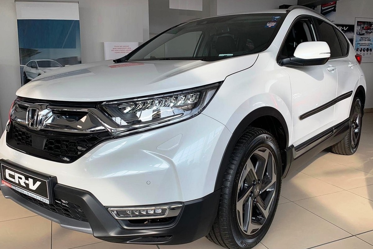 Stootstrips geschikt voor Honda CR-V V 2018-2023 set