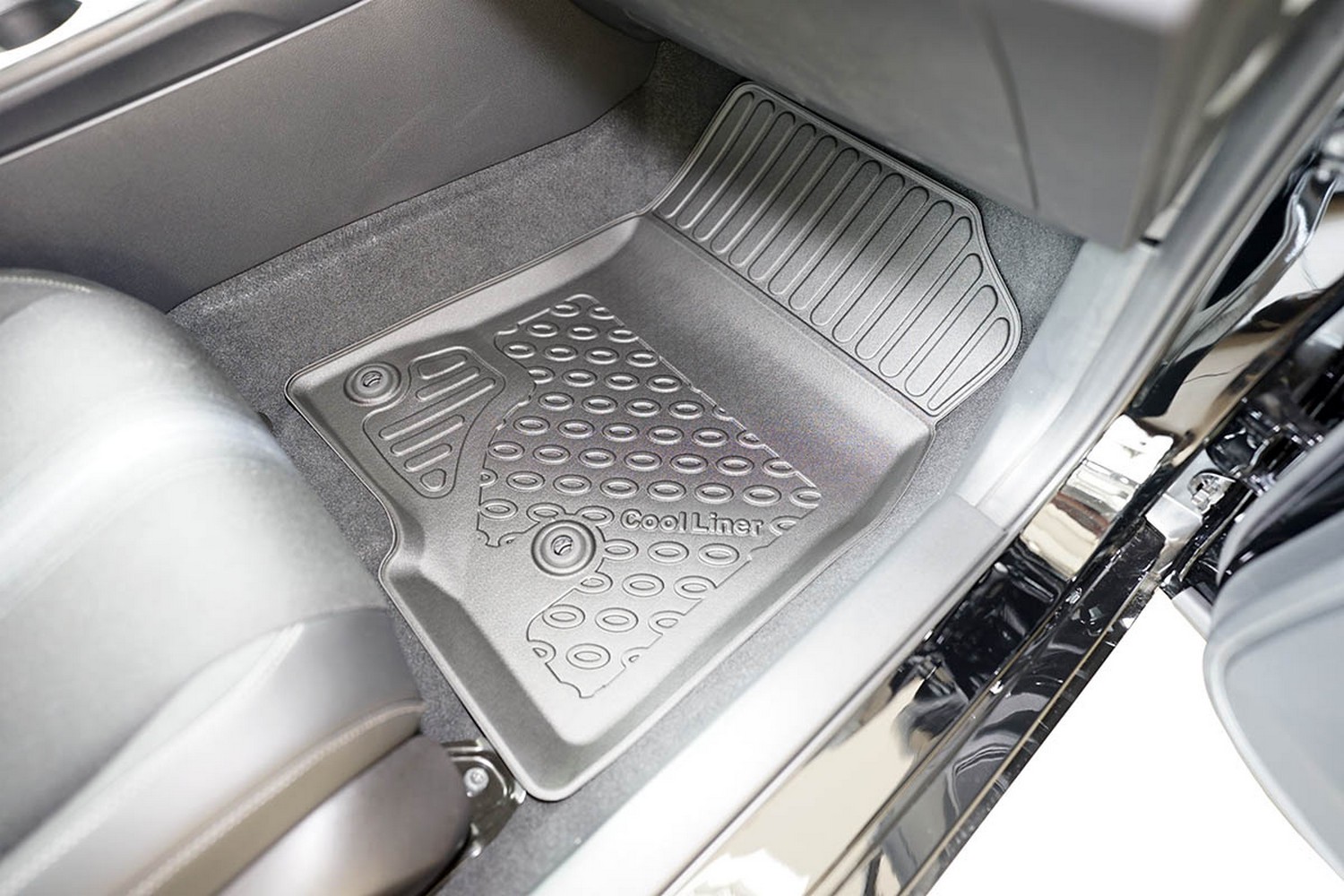 Car mats suitable for Honda Civic XI 2021-present 5-door hatchback Cool Liner PE/TPE rubber (HON1CIFM-C) (3) Car mats suitable for Honda Civic XI 2021-present 5-door hatchback Cool Liner PE/TPE rubber (HON1CIFM-C) (3)