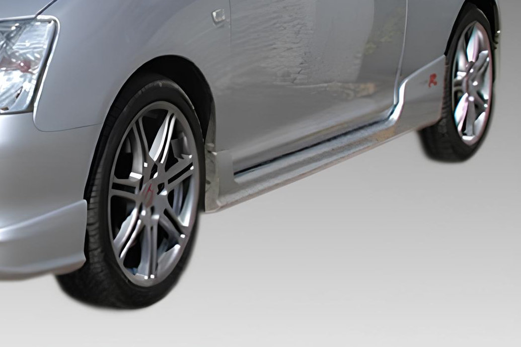 Jupes latérales convient à Honda Civic VII 2000-2005 3 portes bicorps ABS