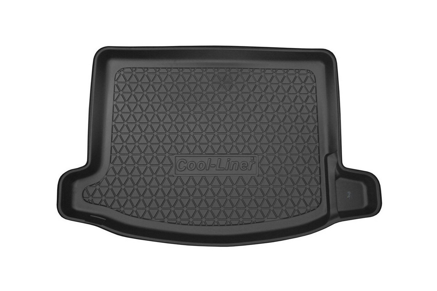 Tapis de coffre convient à Honda Civic IX 2011-2014 5 portes bicorps Cool Liner antidérapant PE/TPE caoutchouc