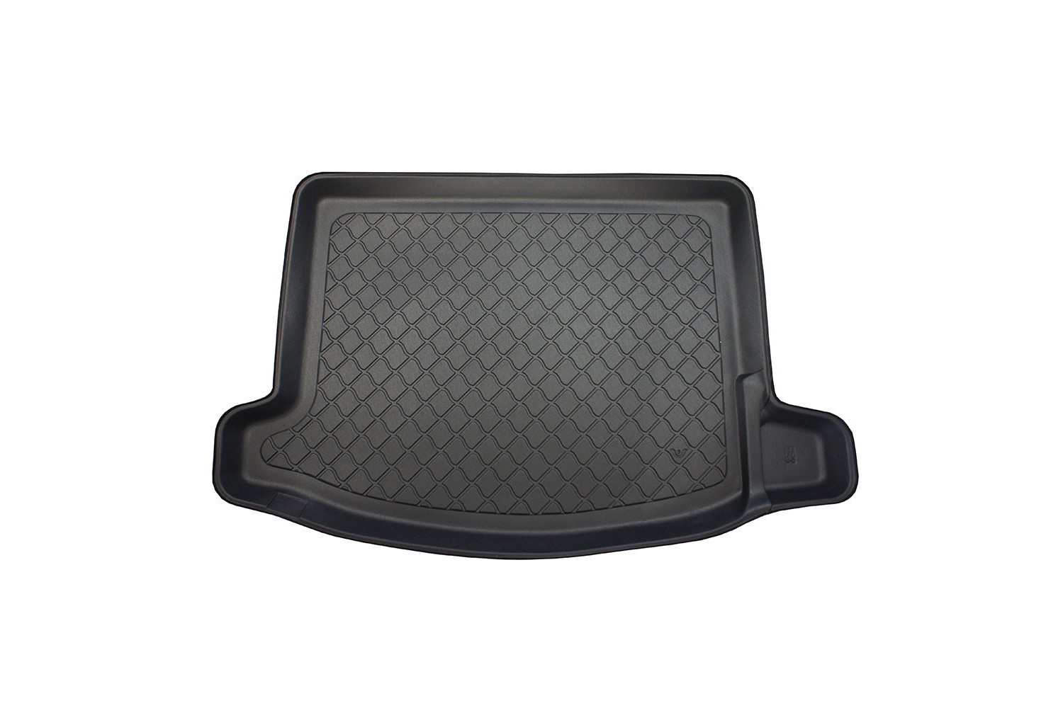 Tapis de coffre convient à Honda Civic IX 2011-2014 5 portes bicorps Guardliner antidérapant PE/TPE caoutchouc